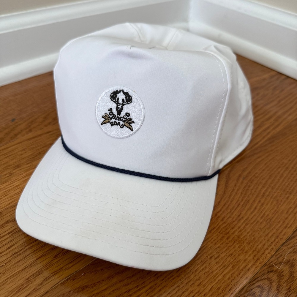 Imperial Tobacco Road Golf Rope Hat White Snapback Performance Cap L78747